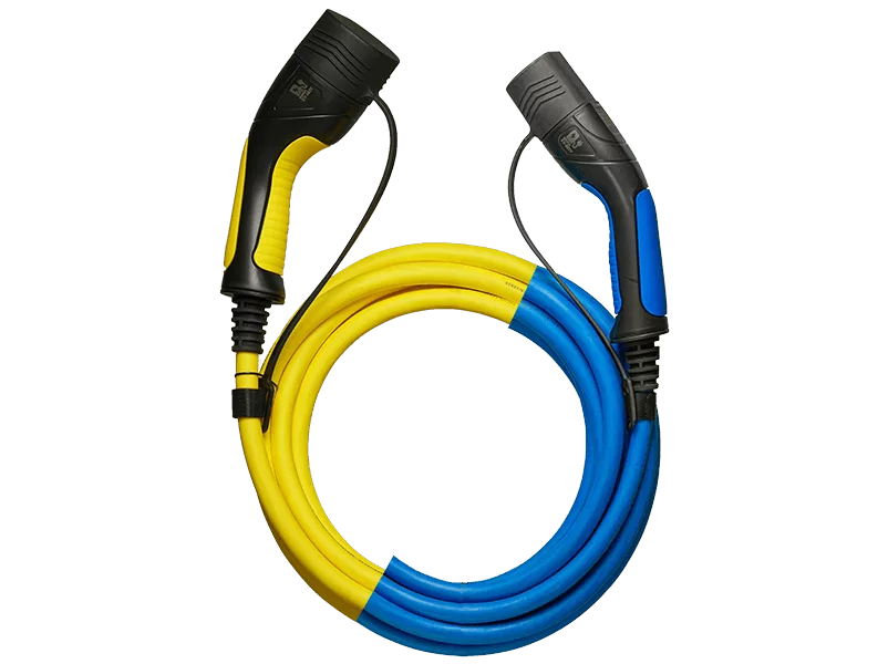 EV-BOY Type 2 三相 32A 中叉線