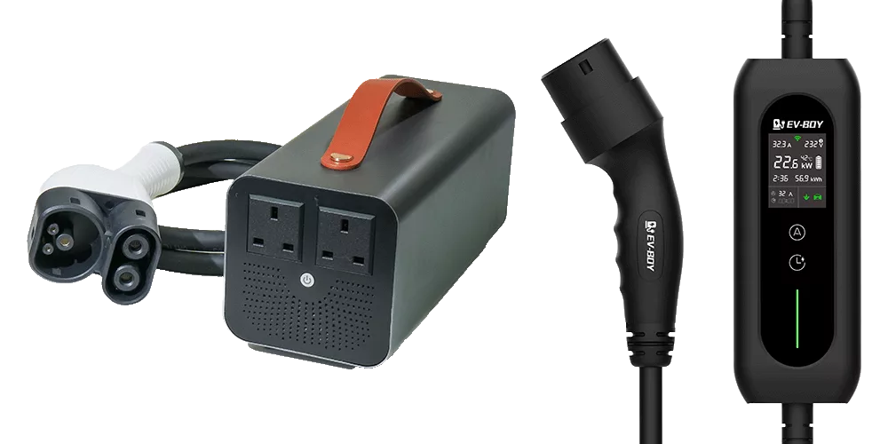 EV-BOY V2L 外放電取電器